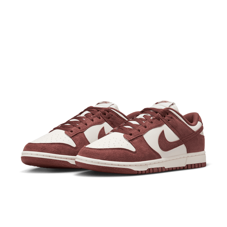 Nike Dunk Low Phantom Red Sepia (W) Angle 2