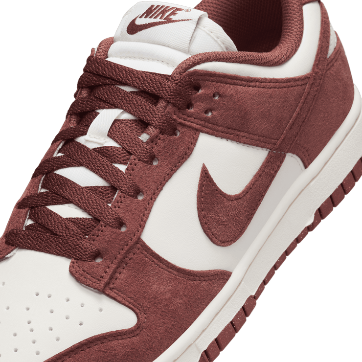 Nike Dunk Low Phantom Red Sepia (W) Angle 4