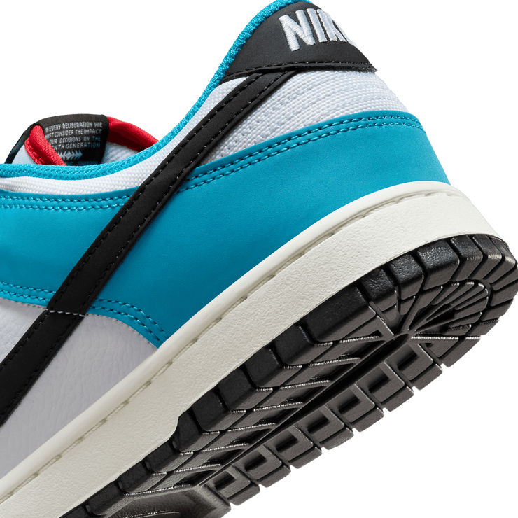 Nike Dunk Low NN N7 Dark Turquoise Angle 5