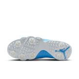 Air Jordan 9 Golf White University Blue Angle 0