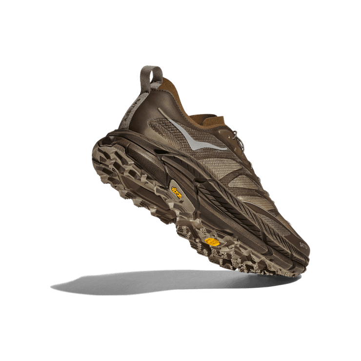 Satisfy x Hoka Mafate Speed 4 Lite Rubber Angle 2