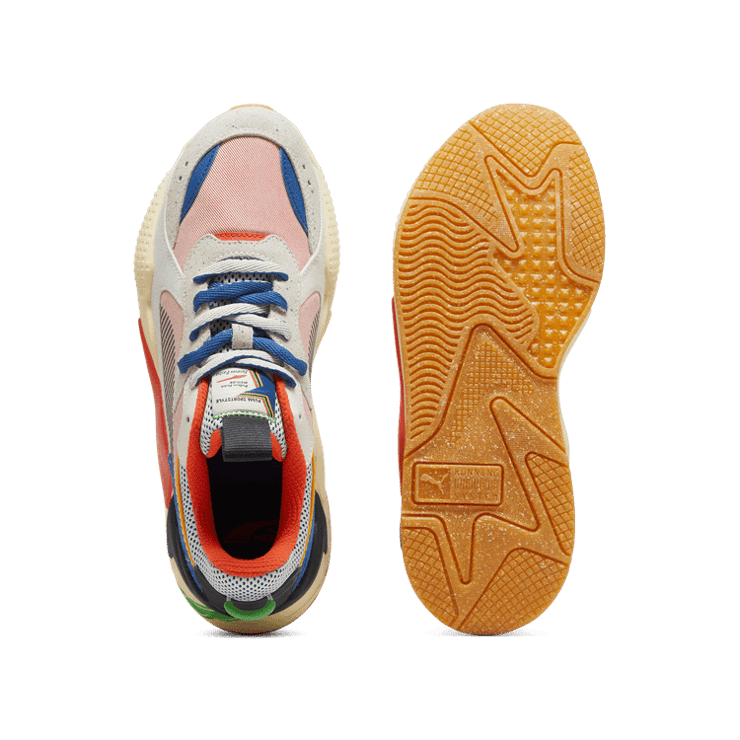 PUMA RS-X Podium Sneakers in Royal Blue Angle 0