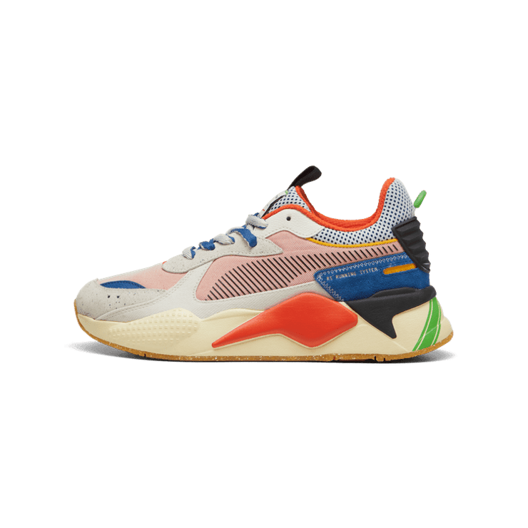 PUMA RS-X Podium Sneakers in Royal Blue Angle 1