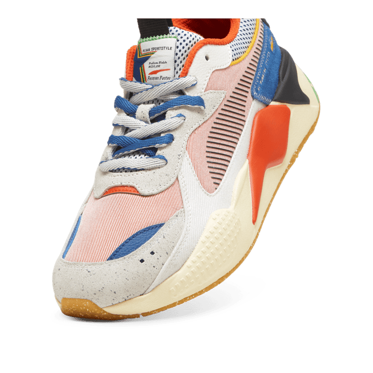 PUMA RS-X Podium Sneakers in Royal Blue Angle 2