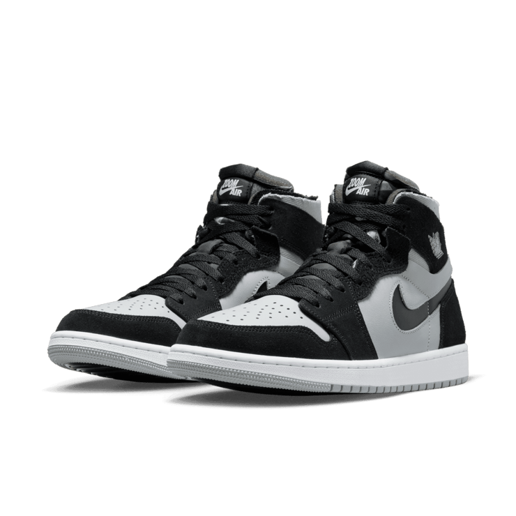 Jordan 1 High Zoom CMFT Black Light Smoke Grey Angle 2