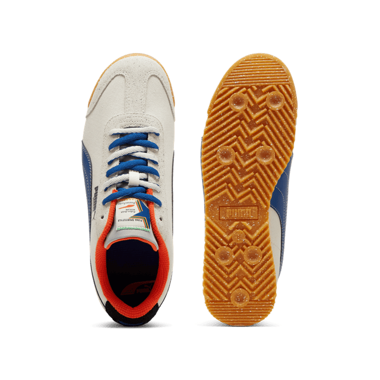 PUMA Roma Podium Sneakers in Royal Blue Angle 0