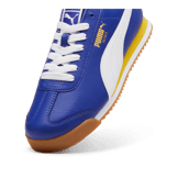 PUMA Roma 24 Sneakers in Lapis Lazuli/Fresh Pear Angle 2