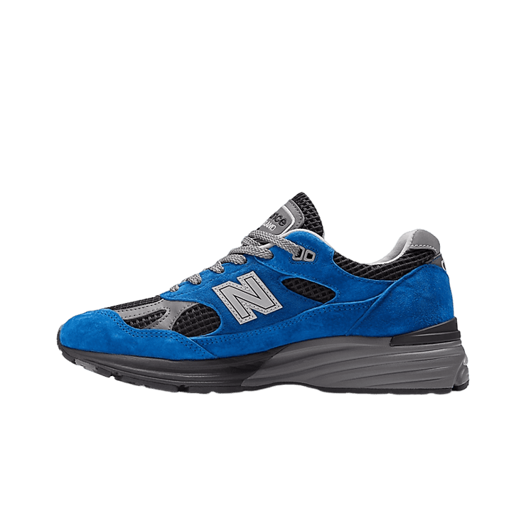 New Balance 991v2 City Exclusive Blue Angle 0
