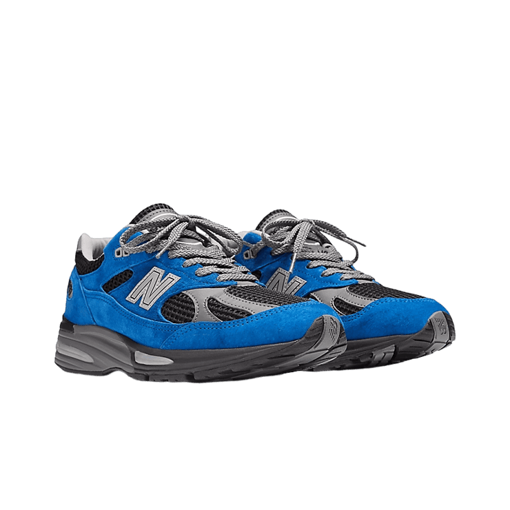 New Balance 991v2 City Exclusive Blue Angle 2