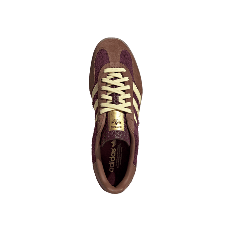 adidas Gazelle Indoor Maroon Almost Yellow - JI0324 adidas Gazelle Indoor Maroon Almost Yellow - JI0324