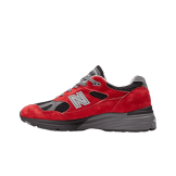 New Balance 991v2 Made in UK Red (China Exclusive) Angle 0