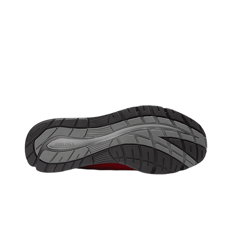 New Balance 991v2 Made in UK Red (China Exclusive) Angle 3