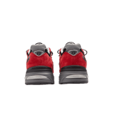 New Balance 991v2 Made in UK Red (China Exclusive) Angle 4