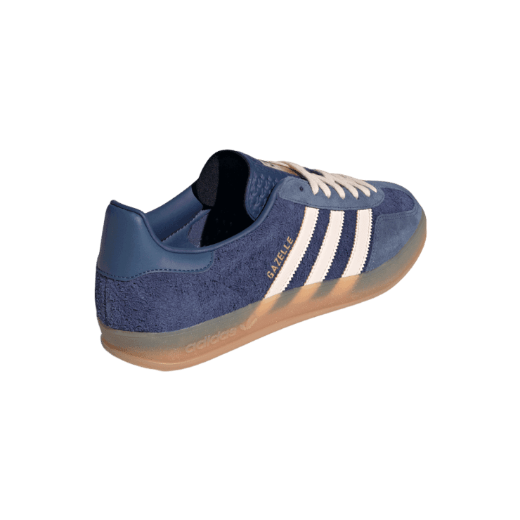 adidas Gazelle Dark Blue Bliss Orange Angle 3