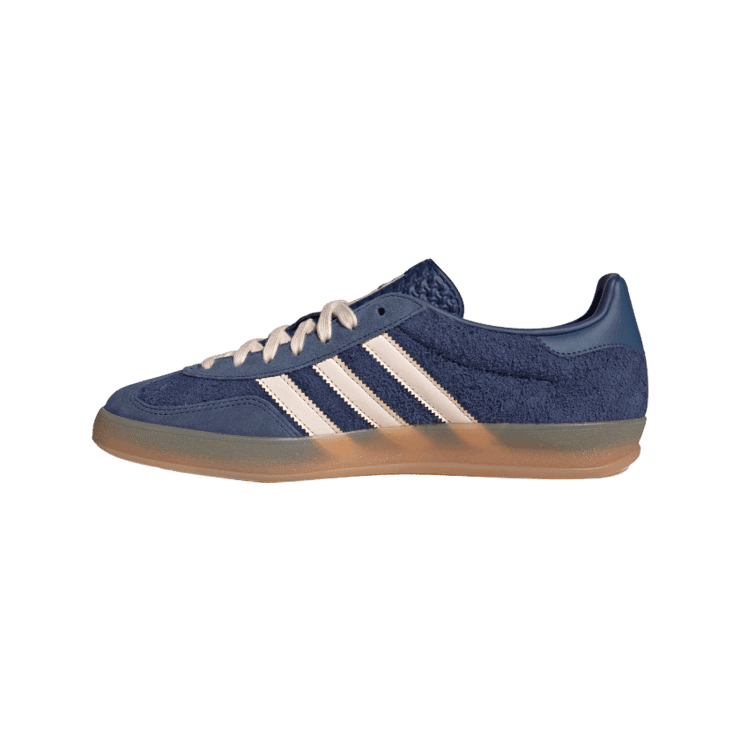 adidas Gazelle Dark Blue Bliss Orange Angle 4