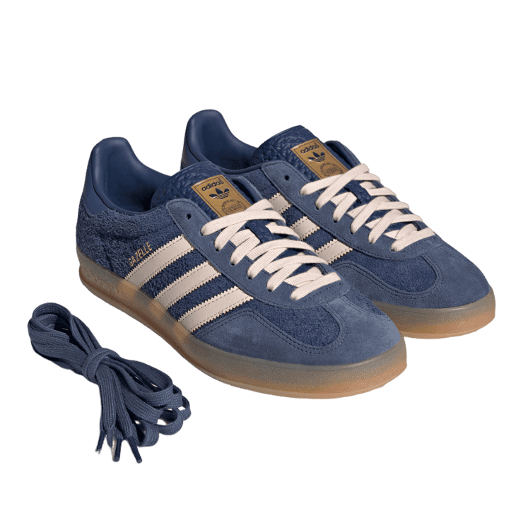 adidas Gazelle Dark Blue Bliss Orange Angle 6