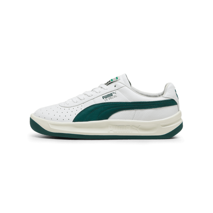 Puma GV Special Base White Dark Myrtle Angle 1