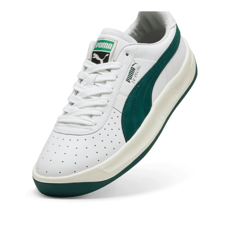 Puma GV Special Base White Dark Myrtle Angle 2