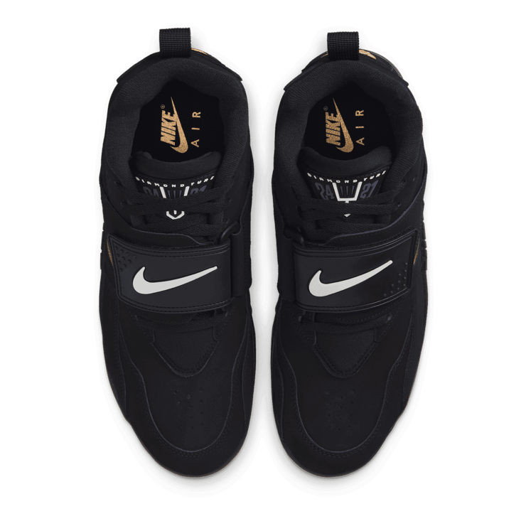 Nike Air Diamond Turf Ravens Angle 2