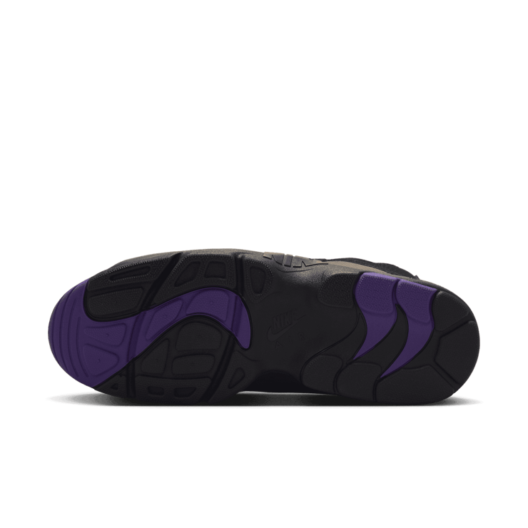 Nike Air Diamond Turf Ravens Angle 1