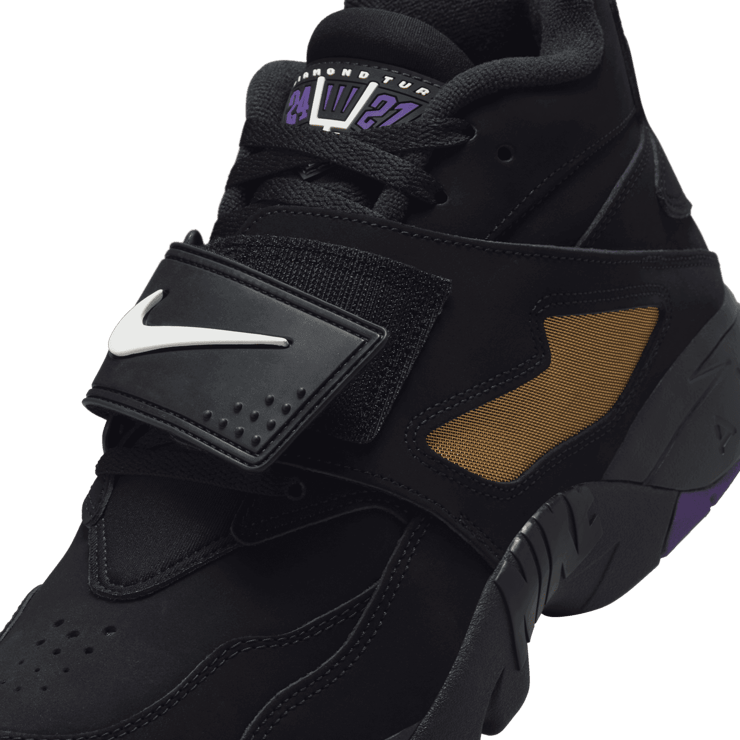 Nike Air Diamond Turf Ravens Angle 3