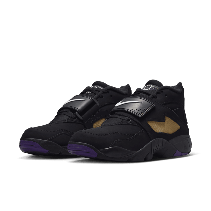 Nike Air Diamond Turf Ravens Angle 4