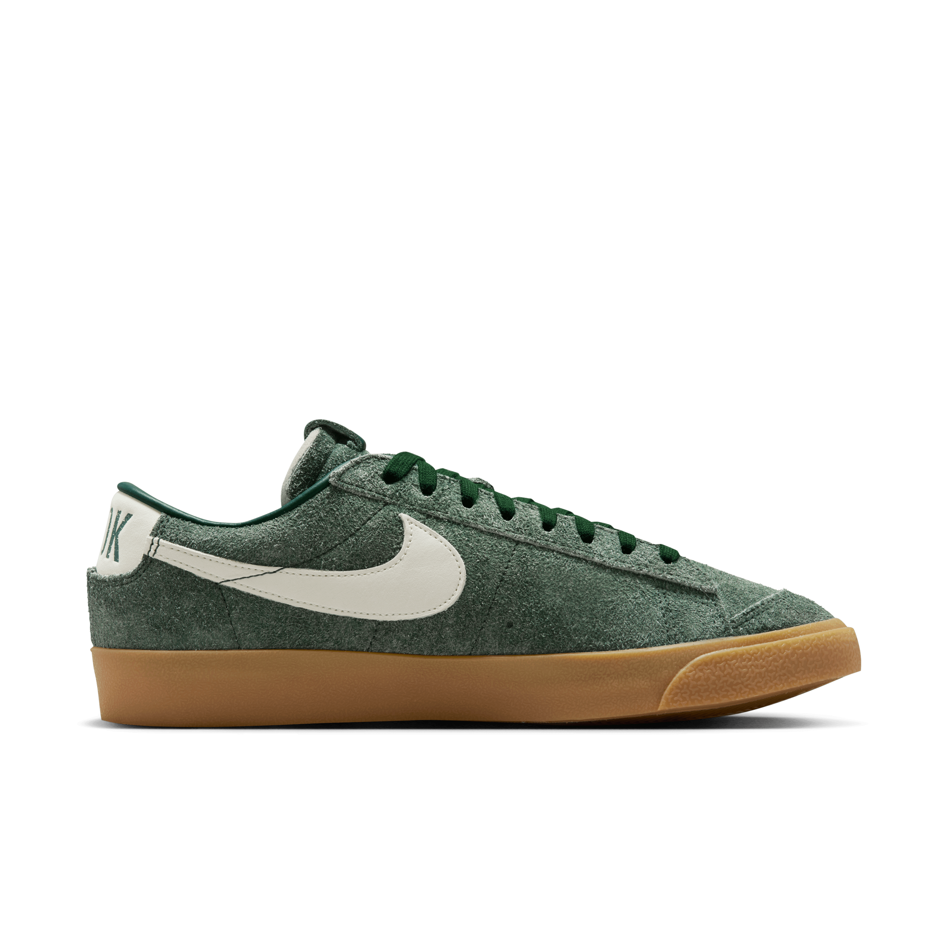 nike blazers dark green