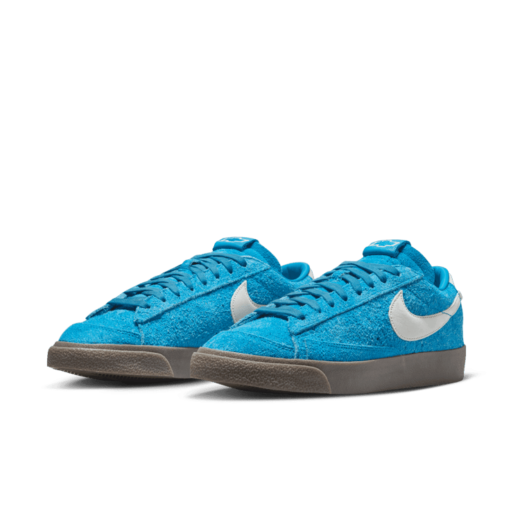 Nike Blazer Low Devin Booker Surf Blue Angle 2