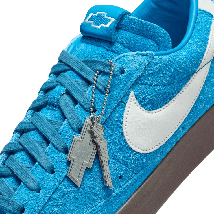 Nike Blazer Low Devin Booker Surf Blue Angle 6