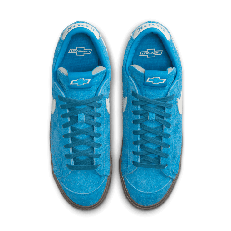 Nike Blazer Low Devin Booker Surf Blue Angle 1