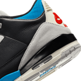Air Jordan 3 Retro Rare Air Black Military Blue Angle 6