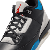 Air Jordan 3 Retro Rare Air Black Military Blue Angle 9