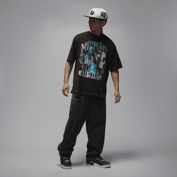 Air Jordan 3 Retro Rare Air Black Military Blue Angle 10