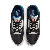 Air Jordan 3 Retro Rare Air Black Military Blue Angle 4
