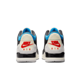 Air Jordan 3 Retro Rare Air Black Military Blue Angle 5