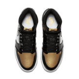 Jordan 1 Retro High NRG Patent Gold Toe Angle 1