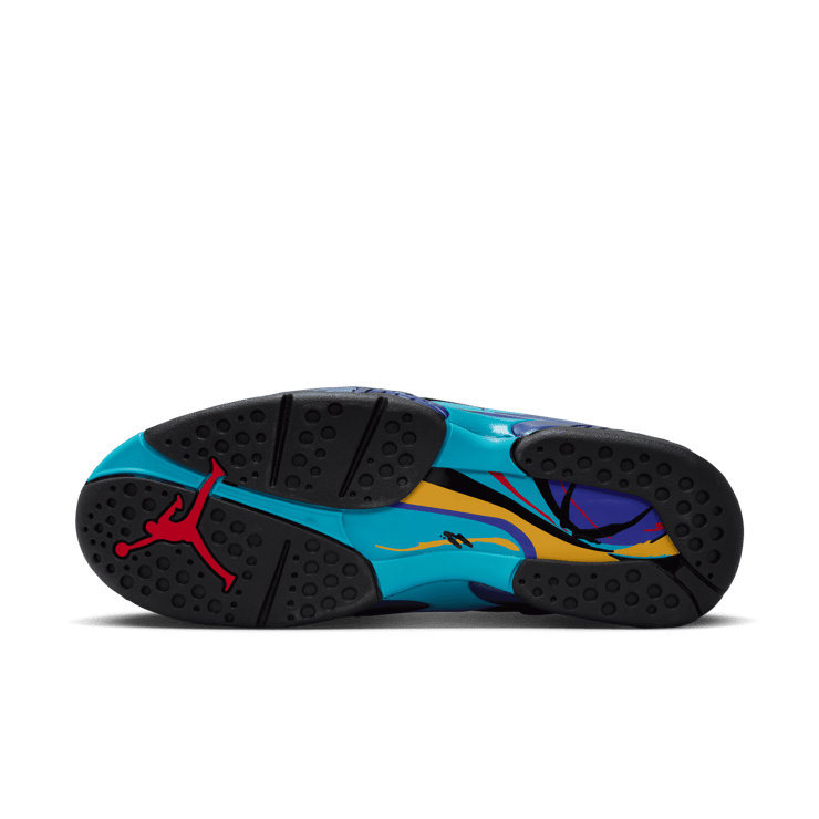 Air Jordan 8 Retro Aqua Angle 2