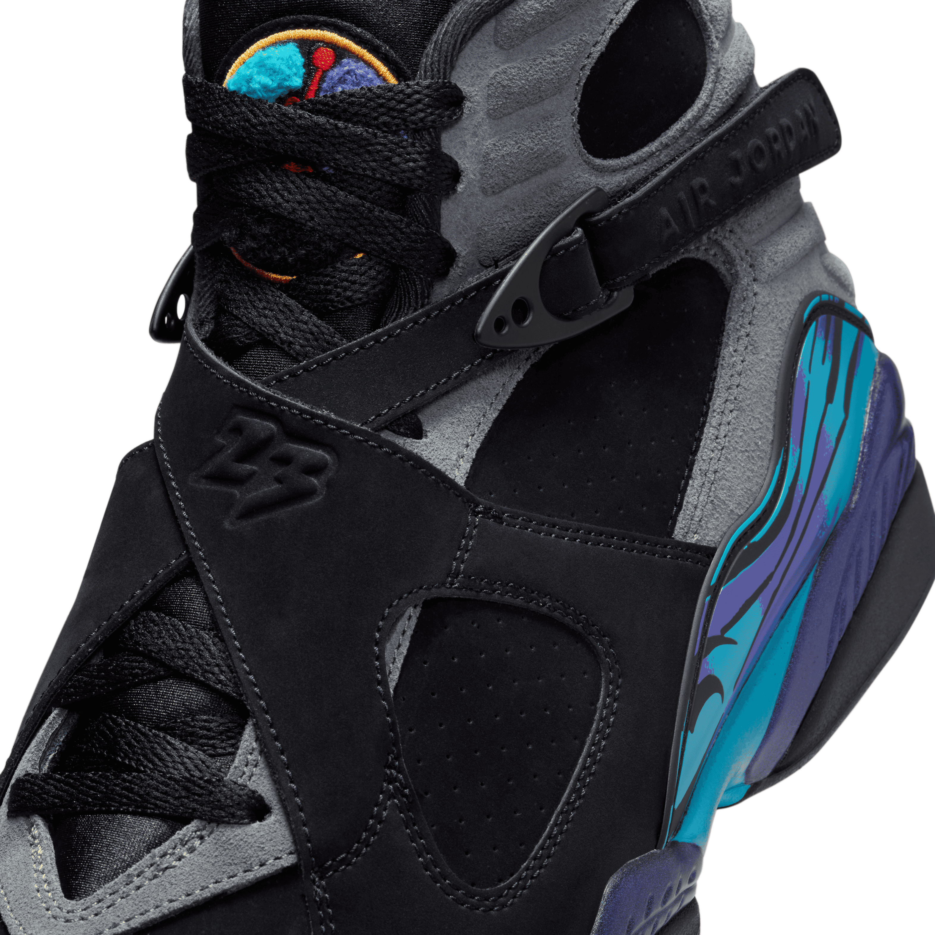 jordan 8's aqua