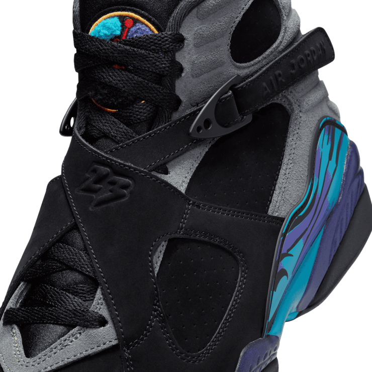 Air Jordan 8 Retro Aqua Angle 16