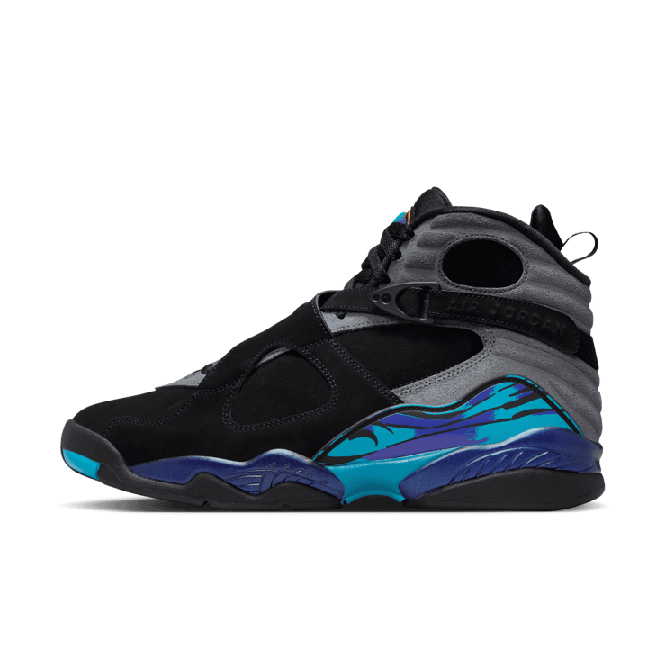 Air Jordan 8 Retro Aqua Angle 24
