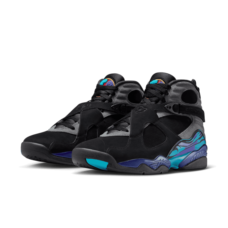 Air Jordan 8 Retro Aqua Angle 11