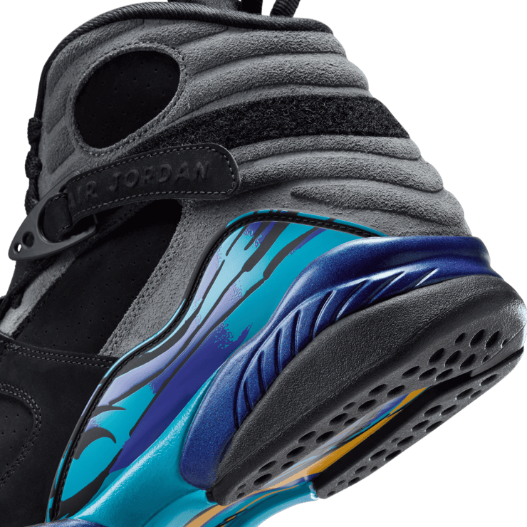 Air Jordan 8 Retro Aqua Angle 22