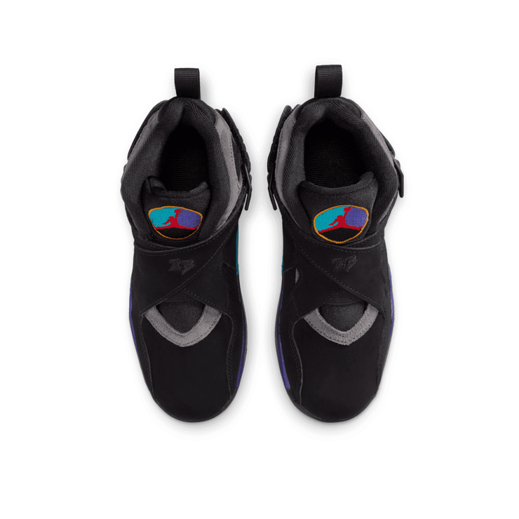 Air Jordan 8 Retro Aqua (PS) Angle 1