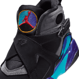Air Jordan 8 Retro Aqua (PS) Angle 4