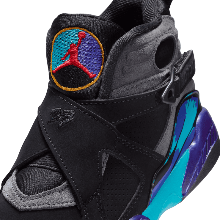 アテニア Air Jordan 8 Retro Aqua (PS) - 305369-006 Raffles & Where to Buy