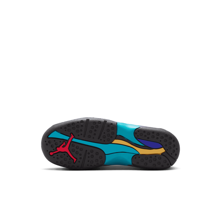 Air Jordan 8 Retro Aqua (PS) Angle 0