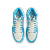 Air Jordan 1 Retro High OG UNC Reimagined (GS) Angle 1