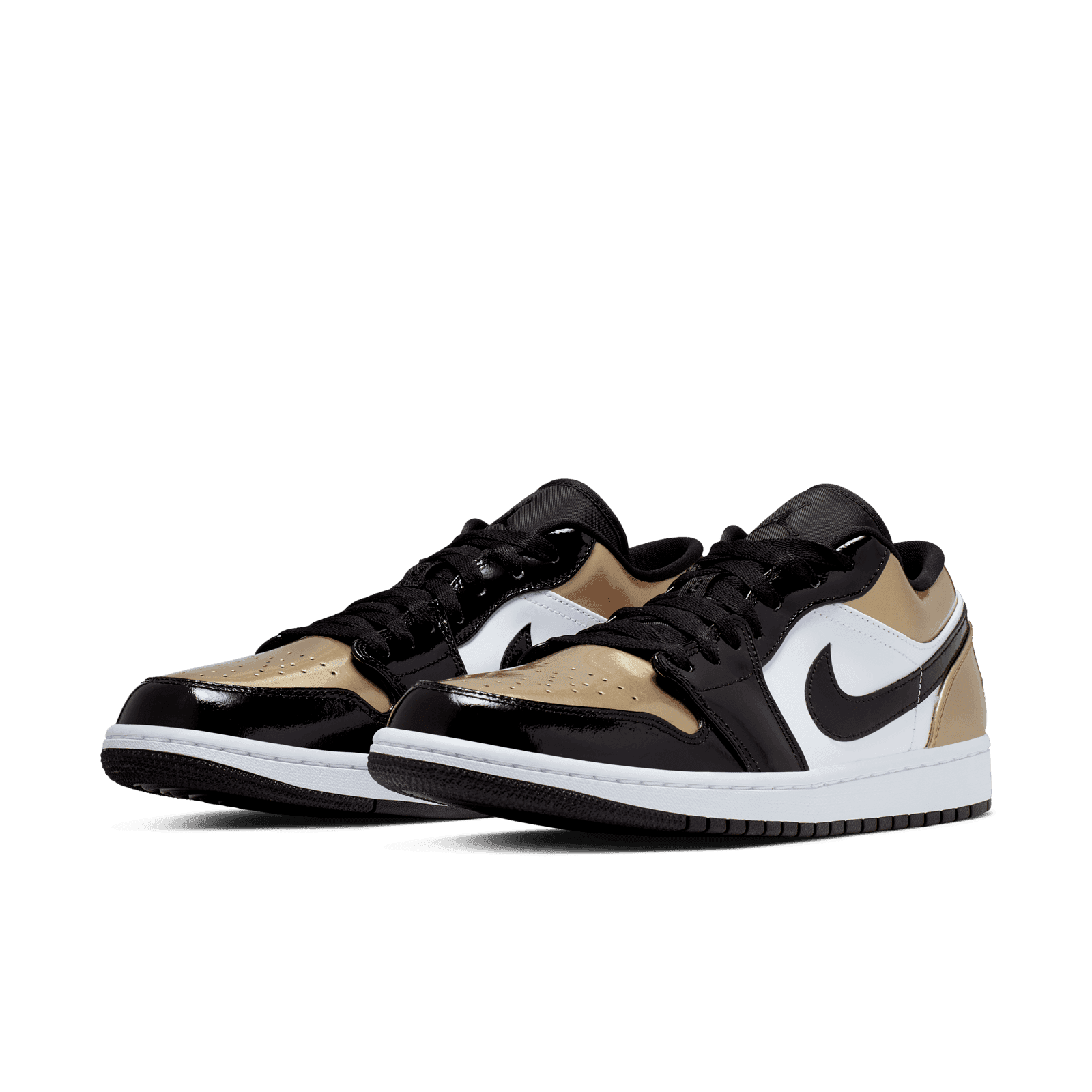 jordan retro 1 low gold toe