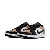Jordan 1 Low Gold Toe Angle 2
