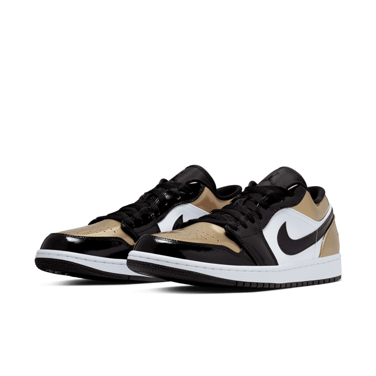 Jordan 1 Low Gold Toe Angle 2